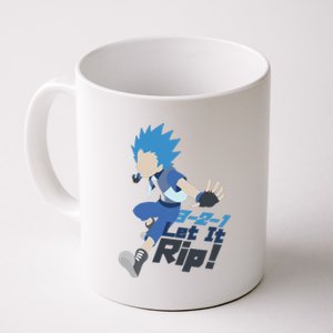 321 Let It Rip Anime Coffee Mug