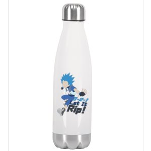 321 Let It Rip Anime Stainless Steel Insulated Water Bottle