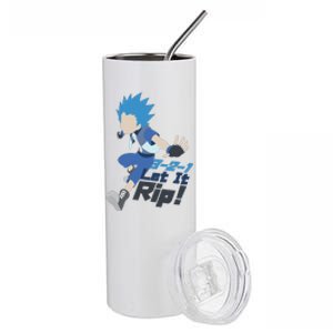 321 Let It Rip Anime Stainless Steel Tumbler