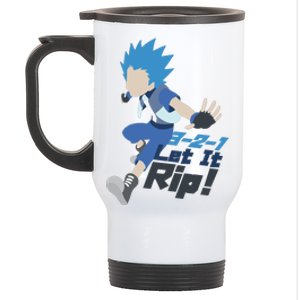 321 Let It Rip Anime Stainless Steel Travel Mug