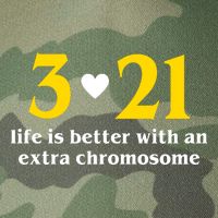 3 21 Life Is Better With An Extra Chromosome Down Syndrome Legacy Tie Dye Trucker Hat