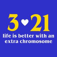 3 21 Life Is Better With An Extra Chromosome Down Syndrome Bag