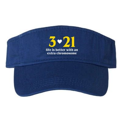 3 21 Life Is Better With An Extra Chromosome Down Syndrome Visor