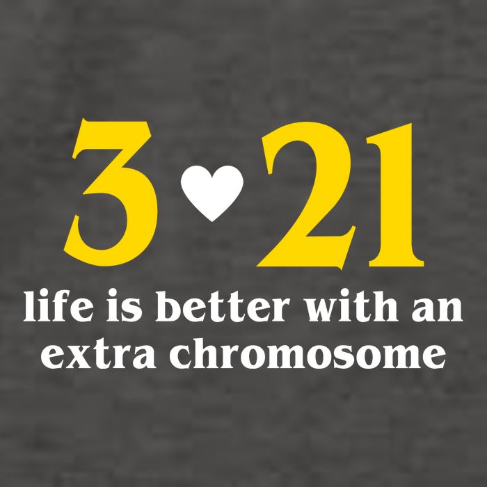 3 21 Life Is Better With An Extra Chromosome Down Syndrome Vector Backpack
