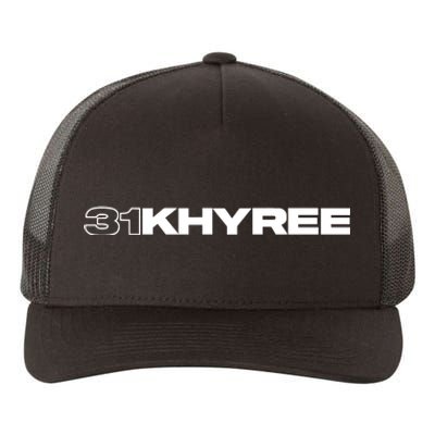 31khyree Yupoong Adult 5-Panel Trucker Hat