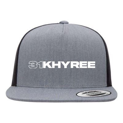 31khyree Flat Bill Trucker Hat