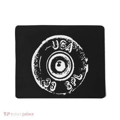 38 38 38 Apparel Classic Fit Black Mousepad