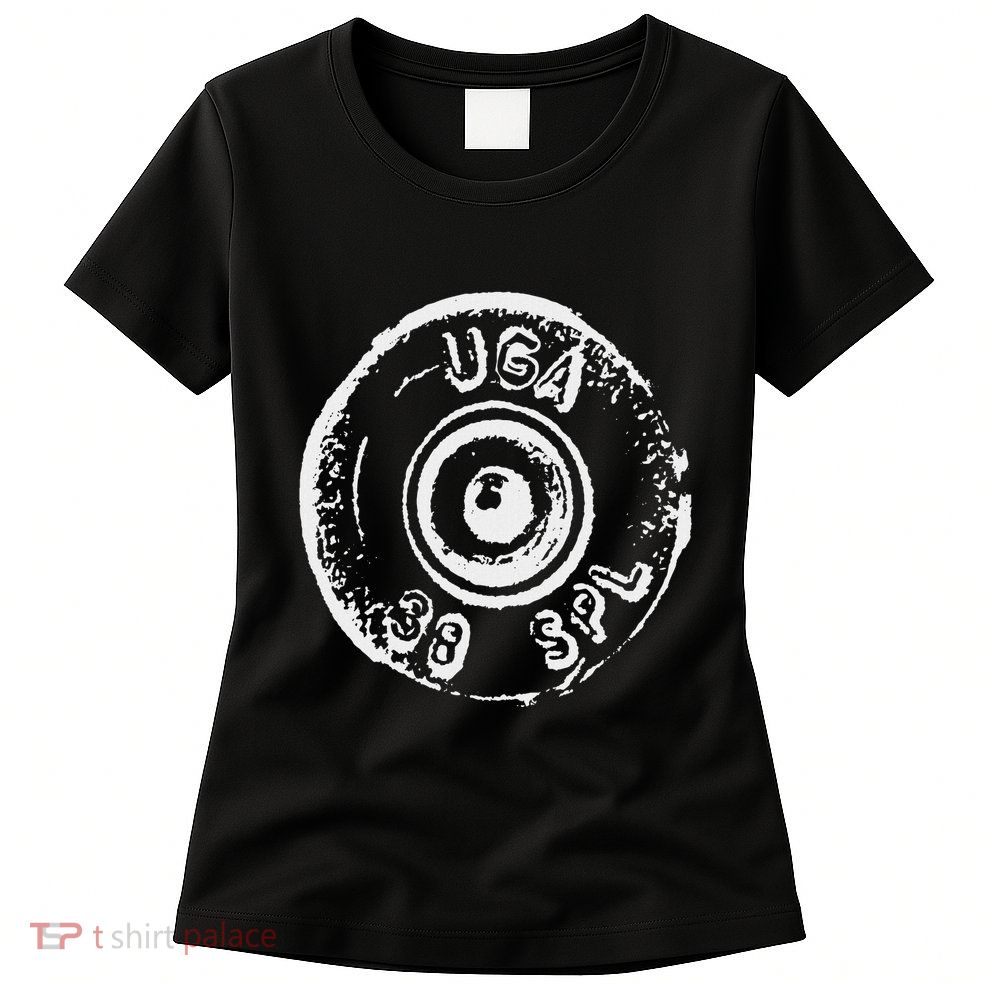 38 38 38 Apparel Classic Fit Black Women's T-Shirt