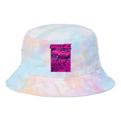 350z Tie Dye Newport Bucket Hat