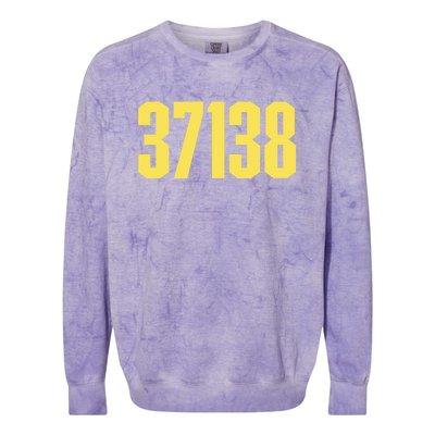 37138 Colorblast Crewneck Sweatshirt