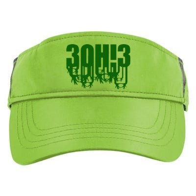 3OH!3 Adult Drive Performance Visor