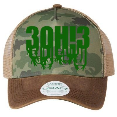 3OH!3 Legacy Tie Dye Trucker Hat