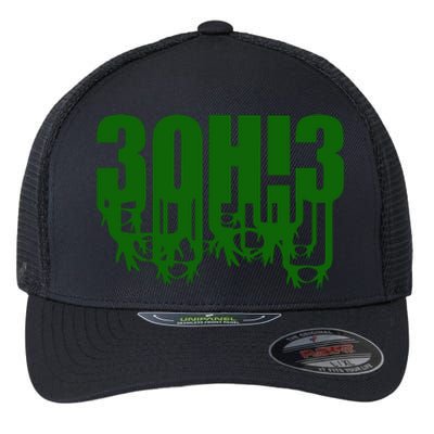 3OH!3 Flexfit Unipanel Trucker Cap