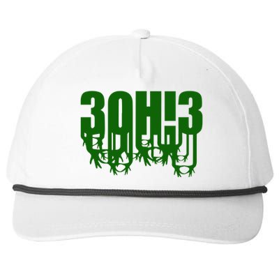 3OH!3 Snapback Five-Panel Rope Hat