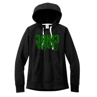 3OH!3 Women's Fleece Hoodie