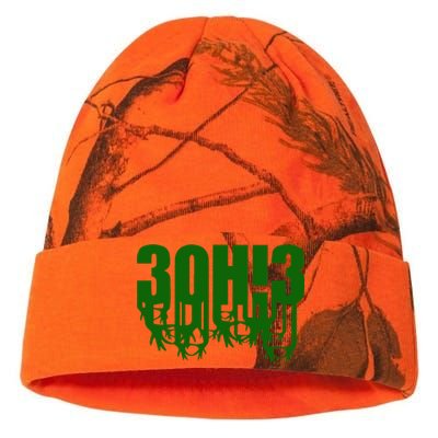 3OH!3 Kati Licensed 12" Camo Beanie