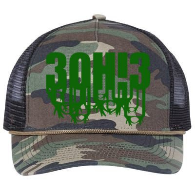 3OH!3 Retro Rope Trucker Hat Cap