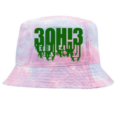 3OH!3 Tie-Dyed Bucket Hat