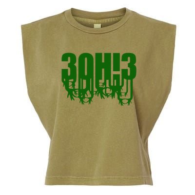 3OH!3 Garment-Dyed Women's Muscle Tee