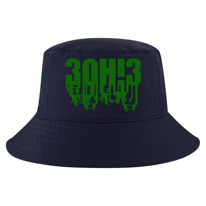 3OH!3 Cool Comfort Performance Bucket Hat