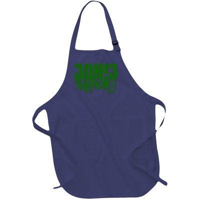 3OH!3 Full-Length Apron With Pockets