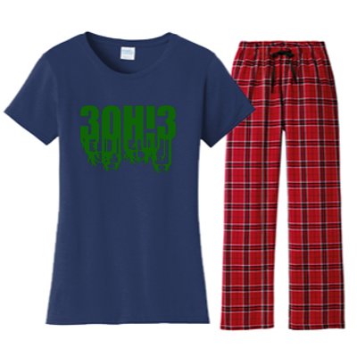 3OH!3 Women's Flannel Pajama Set