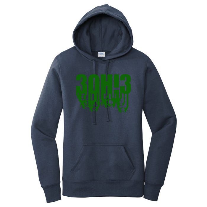 3OH!3 Women's Pullover Hoodie