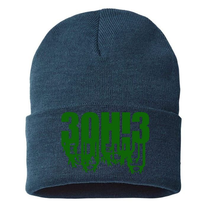 3OH!3 Sustainable Knit Beanie