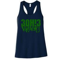 3OH!3 Women's Racerback Tank