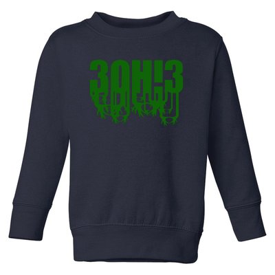 3OH!3 Toddler Sweatshirt