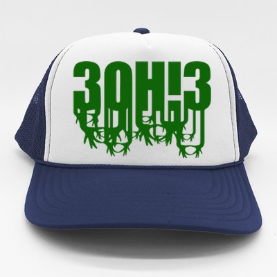 3OH!3 Trucker Hat