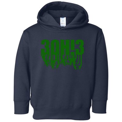 3OH!3 Toddler Hoodie