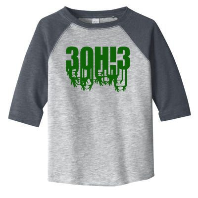 3OH!3 Toddler Fine Jersey T-Shirt