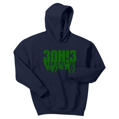 3OH!3 Kids Hoodie