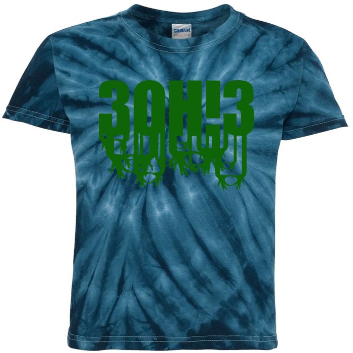 3OH!3 Kids Tie-Dye T-Shirt