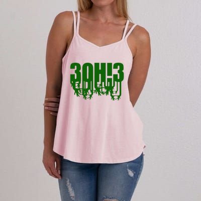 3OH!3 Women's Strappy Tank