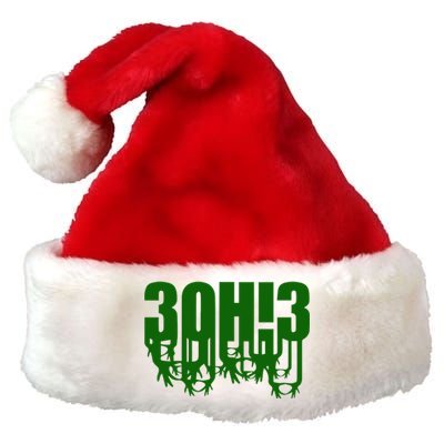 3OH!3 Premium Christmas Santa Hat