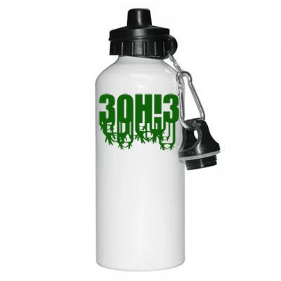 3OH!3 Aluminum Water Bottle