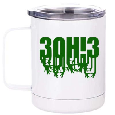 3OH!3 12 oz Stainless Steel Tumbler Cup