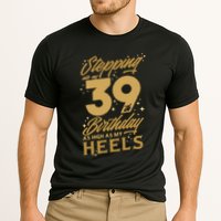 39th Birthday High Heels Cooling Performance Crew T-Shirt