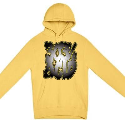 303% Acid House | Acid Techno Premium Pullover Hoodie