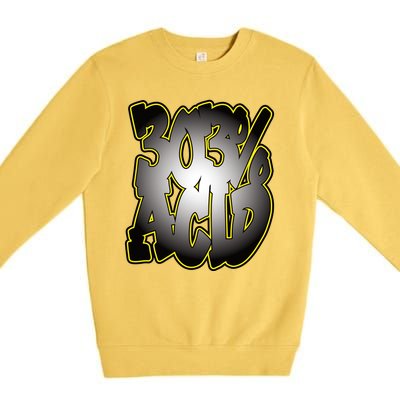 303% Acid House | Acid Techno Premium Crewneck Sweatshirt