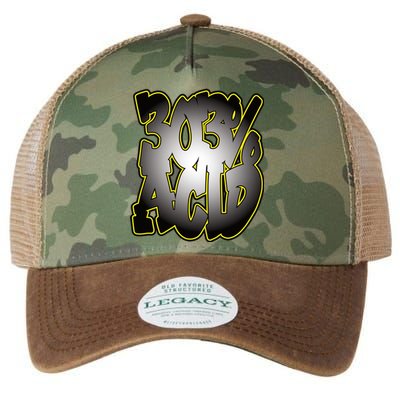 303% Acid House | Acid Techno Legacy Tie Dye Trucker Hat