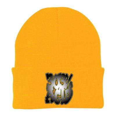 303% Acid House | Acid Techno Knit Cap Winter Beanie