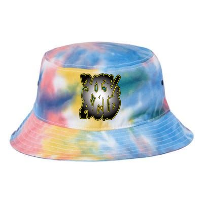 303% Acid House | Acid Techno Tie Dye Newport Bucket Hat