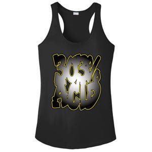 303% Acid House | Acid Techno Ladies PosiCharge Competitor Racerback Tank