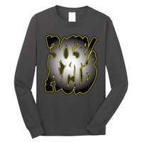 303% Acid House | Acid Techno Long Sleeve Shirt