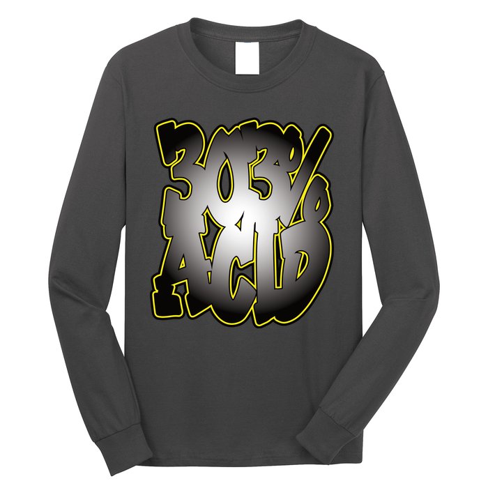 303% Acid House | Acid Techno Long Sleeve Shirt