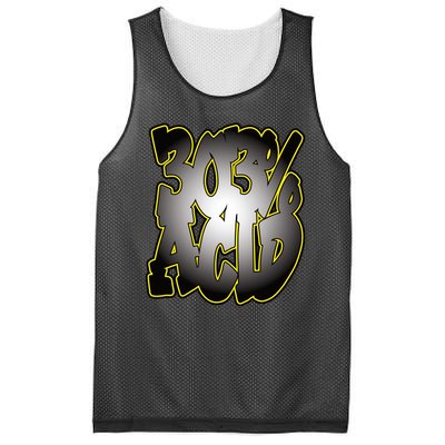 303% Acid House | Acid Techno Mesh Reversible Basketball Jersey Tank