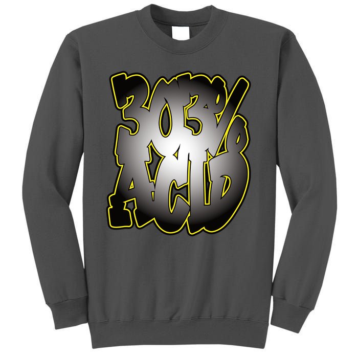 303% Acid House | Acid Techno Tall Sweatshirt